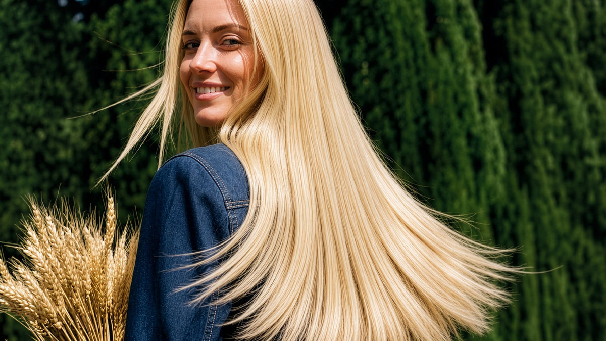 Cheveux abimés et cassants