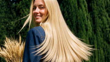 Cheveux abimés et cassants