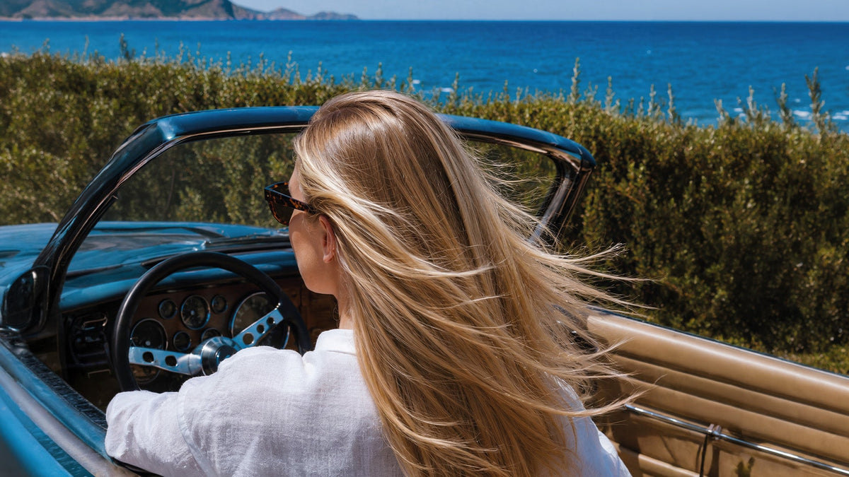 Cheveux blonds