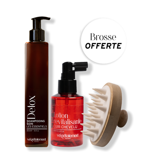 Routine Cuir chevelu