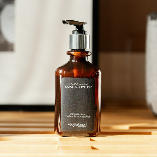 Shampooing Barbe