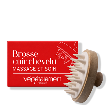 Brosse cuir chevelu