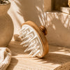 Brosse cuir chevelu