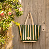 Sac cabas summer rayé