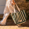 Sac cabas summer rayé