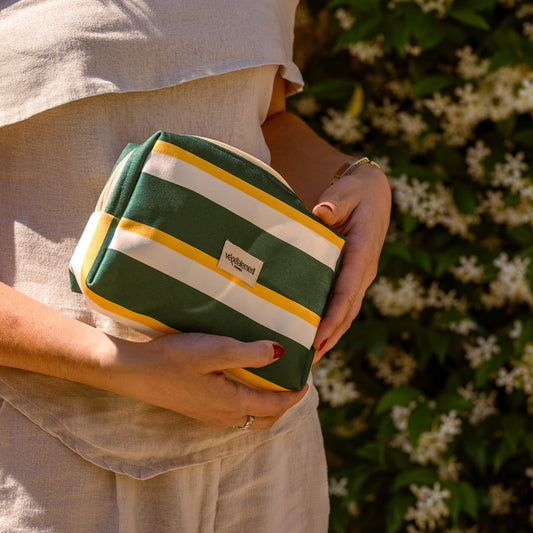 Trousse summer rayée