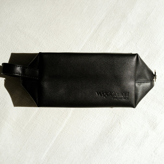 Trousse de toilette noire